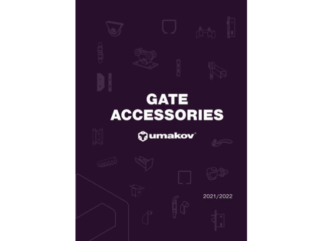 Katalogue Gate accessories, Automations 2018